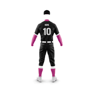 Uniforme de baseball pour adultes à prix raisonnable - Tenue d'entraînement Nouvelle arrivée Dernier design 100% polyester Séchage rapide Anti-bactérien - Product Image 2
