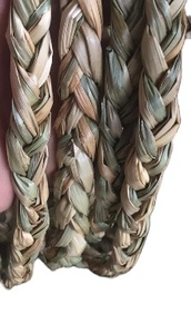 Personnalisé Écologique Vietnam Panier Style Artisanat Twisted Seagrass Technique Brut Style Naturel Prix Usine - Product Image 2