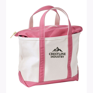 Sac fourre-tout en nylon robuste avec poignées en corde, sac de courses réutilisable, étiquette personnalisée OEM, marque personnalisée - Product Image 5