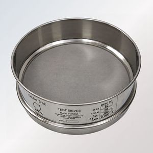ตะแกรงทดสอบ GT-504 BSS 52 IS 0.300 ตะแกรงกรองสแตนเลสสำหรับห้องปฏิบัติการ สำหรับการวิเคราะห์อนุภาค - Product Image 2