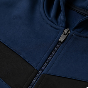 Conjunto deportivo con capucha y cremallera para hombre, conjunto de jogger de longitud completa, ropa deportiva informal, servicio OEM - Product Image 3