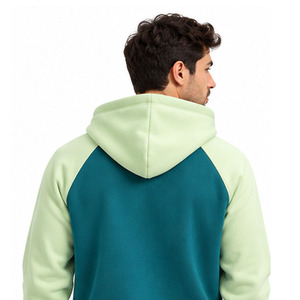 Sweat à capuche zippé pour homme, personnalisable, mode, sportswear décontracté, fabricant OEM ODM, fournisseur en gros - Product Image 5