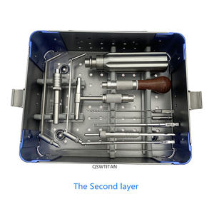 Instrumento Quirúrgico Ortopédico de Acero Inoxidable Dentavex de 1.5mm y 2.0mm para Bloqueo de Huesos de Dedo y Palma en Cirugía de Trauma - Product Image 4
