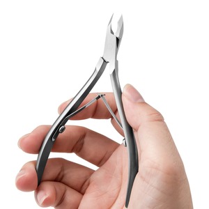 Tijeras para Cutículas de 5 mm de Diámetro, Acero Inoxidable de Alta Densidad, Cortador de Piel Muerta, Cortaúñas, Cuchillas Afiladas para Manicura, Removedor de Cutículas - Product Image 3