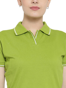 Regular Fit Summer Appliques Golf <b>Polo</b> <b>Shirts</b> Wholesale Custom Logo High Quality 100% Cotton <b>Ladies</b> for <b>Shirt</b> Stretch Rib - Product Image 6