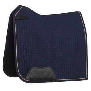 Ensemble de tapis de selle de dressage et de saut en mousse satinée écologique 2026 avec personnalisation par sublimation OEM - Product Image 1