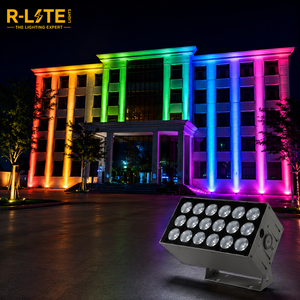 24W High Lumen Die-Cast Aluminum <b>LED</b> Flood <b>Light</b> IP66 Waterproof Outdoor 120 Beam Angle CRI 80 CE Certified Surface Mount - Product Image 6