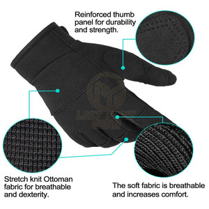 Construction Ready Working <b>Gloves</b> With Durable Fabric And Textured Palm Heavy Use Working <b>Gloves</b> - Product Image 3
