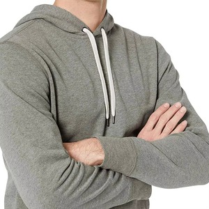 Sudadera Lisa de Algodón 100% para Hombre, Estilo Urbano, de la Mejor Calidad, con Logotipo Personalizado, Sudaderas y Camisetas Esenciales para Hombre - Product Image 4