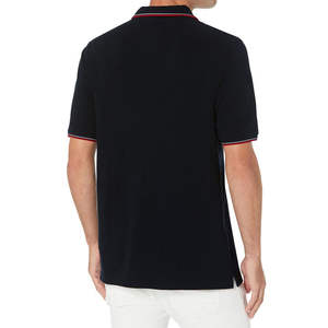 Camiseta Polo con Cuello Tipping en Oferta, 100% Algodón, Bordado, Servicios OEM, Empresa de Fabricación Pakistaní, Precios Accesibles - Product Image 3