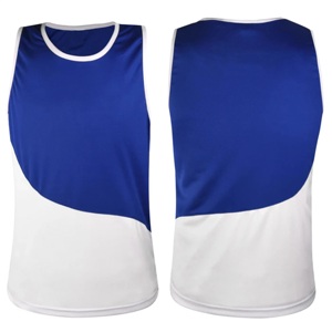 Tenues de boxe personnalisées RTS, couleurs personnalisées, compétition professionnelle, 100% polyester, respirantes, séchage rapide, logo personnalisé CP-BU-07 - Product Image 4