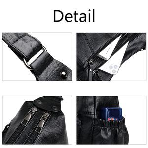 Bolsos de Hombro de Cuero de Lujo para Mujer, Bolsos de Moda para Mujer, Bolsos Elegantes de Cuero Genuino Personalizables PK - Product Image 3