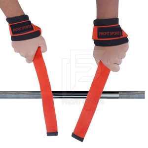 Sangles de levage pour la musculation, le Cross Fit et le Powerlifting, avec soutien rembourré pour les mains et les poignets, et gants de musculation - Product Image 4