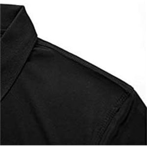 Polo bordado de alta demanda, mezcla de algodón suave, costuras duraderas, ideal para pedidos al por mayor. - Product Image 4