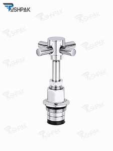 Componente industrial de alta resistencia con movimiento rotatorio suave, husillo anticorrosión, válvula de descarga mecanizada con precisión y accesorio de válvula de descarga. - Product Image 6