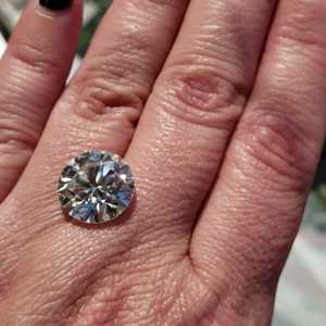 Prix de gros Diamant cultivé en laboratoire HPHT CVD, couleur D, clarté VVS, taille ronde excellente, certifié IGI, petit diamant non monté - Product Image 1