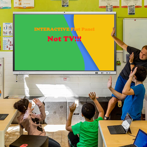 Pizarra Interactiva de 75 Pulgadas con Pantalla <span class=keywords><strong>Eshare</strong></span>, Paneles Planos Interactivos Digitales, Pizarra de Enseñanza con IA para Escuelas y Conferencias - Product Image 2