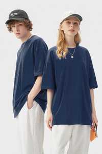 Super soldes d'été : T-shirt unisexe à manches courtes, coupe oversize, épaules tombantes, sur mesure, prix de gros pour hommes - Product Image 5