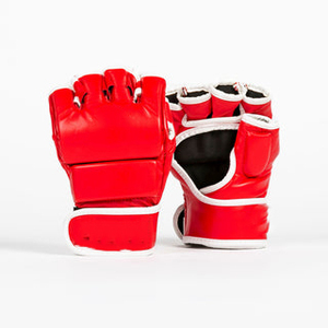Guantes de MMA Premium para Hombres, Mujeres y Jóvenes, para Entrenamiento de Artes Marciales, Guantes de MMA Duraderos de Cuero PU para Boxeo y Fitness - Product Image 5