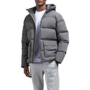 Veste matelassée pour homme, de haute qualité, à séchage rapide, manches longues, mode, chaude, coupe-vent, hiver, meilleur prix - Product Image 4