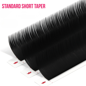 Charmlash Fournitures pour extensions de cils en gros, plateaux à cils noir mat, extensions de cils volume en cachemire de haute qualité, personnalisables - Product Image 1