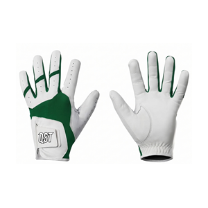 Guantes de Golf Deportivos Transpirables Perforados, Palma de Cuero, Dorso de Malla, Muñequera Ajustable, Logotipo Personalizado, Mano Izquierda/Derecha, OEM/ODM, Venta al Por Mayor - Product Image 1