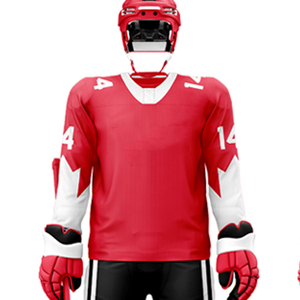 Uniforme de Hockey sobre Hielo Juvenil de la Mejor Calidad, Nuevo Diseño Popular, Sublimado, MOQ Bajo - Product Image 4