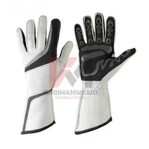 Gants de course de karting légers et ventilés personnalisables, gants ergonomiques pour simulateur de course, vente en gros - Product Image 3
