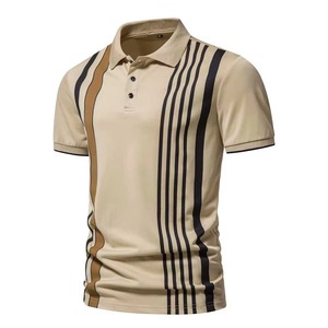 Camiseta de Manga Corta para Hombre, Tejido de Rizo, Diseño Sólido, Logotipo Frontal Impreso por Transferencia de Calor, Secado Rápido, Estilo Casual, Venta al Por Mayor - Product Image 2