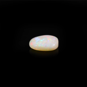 Natural Rough Oval Cut Opal Loose Gemstone 8.1 Carat Certified Wholesale 20mm Color Play - Product Image 3