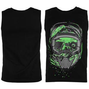Wholesale Premium Quality In Zipro Industries <b>Men's</b> <b>Black</b> Sleeveless <b>Tank</b> <b>Top</b> O-Neck Casual Knitted Solid Color Plain Dyed Style - Product Image 4