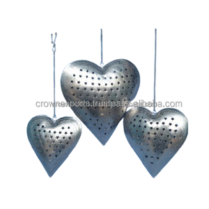 Ornements de décoration de Noël en métal galvanisé de dernière conception Ornements suspendus de haute qualité au prix de gros - Product Image 2