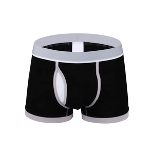 Calzoncillos bóxer deportivos para hombre, de compresión, de secado rápido, ropa interior para gimnasio, proveedor OEM, venta al por mayor, ropa interior de moda. - Product Image 1