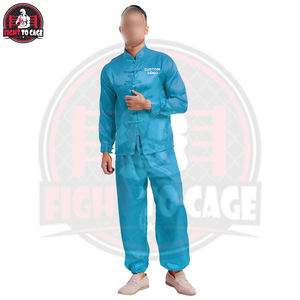 Logotipo Personalizable, Precio al por Mayor, Hecho en Pakistán, Crea Tu Propia Ropa para Adultos, Transpirable, de Poliéster, para Kung Fu y Artes Marciales - Product Image 5