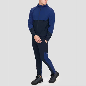Vêtements de sport unisexes de haute qualité en gros, coupe-vent unisexe, vestes coupe-vent à fermeture éclair pour adultes, services OEM - Product Image 4