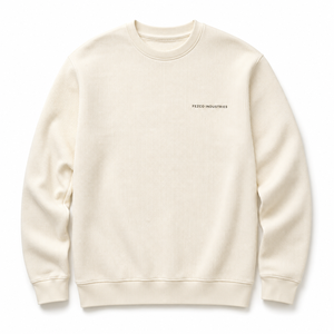 เสื้อฮู้ดดี้ผู้ชายสีพื้น คอกลม ทรงปกติ ผ้าโพลีเอสเตอร์/คอตตอนเนื้อหนา พิมพ์ลายตามสั่ง แบบไหล่ตก - Product Image 5