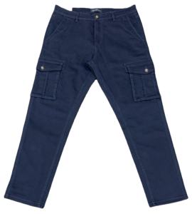 Pantalon cargo en toile 100% coton léger pour homme avec taille élastique, taille mi-haute, 6 poches, décontracté, sport, extérieur, service OEM - Product Image 5