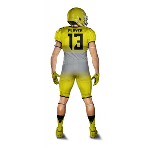 Custom Graphic Personalized Number & Name Padded Football Jersey and Shorts Youth Printed American Football Uniform Club Uniform - Product Image 5