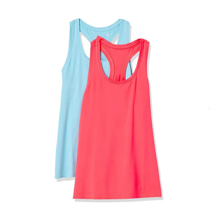 Nuevo Chaleco Deportivo sin Mangas para Mujer, Top de Yoga con Estampado Animal, 100% Algodón, Secado Rápido, Estilo Vintage, Cuello con Lazo, Mejor Oferta 2026 - Product Image 2