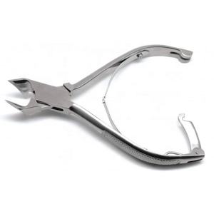 Coupe-ongles professionnel en acier inoxydable de qualité supérieure en forme de lune pour podologie et chiropodie, instruments de manucure en gros pour doigts - Product Image 1