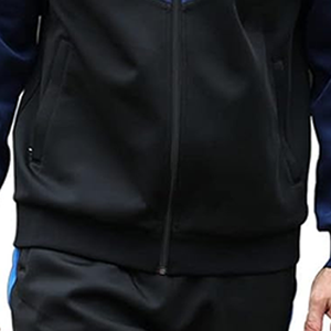 ชุดแจ็คเก็ตฤดูหนาวลำลองสำหรับผู้ชาย Pro Active Men Solid แบบ 2 ชิ้น ผ้าฝ้าย 100% ชุดวอร์มสำหรับออกกำลังกาย วิ่งจ๊อกกิ้ง และชุดลำลองสวมใส่สบายทุกวัน - Product Image 5