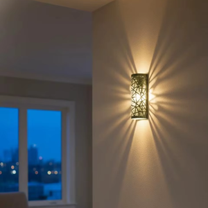 Decoración Azul para el Hogar en Ramadán 2026, Luces Decorativas para Eid, Artículo de Regalo Islámico, Lámpara de Lujo para el Hogar, Decoración Interior Árabe - Product Image 3