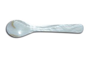 Cuillère à caviar en nacre faite à la main, écologique, cuillère en coquille de qualité supérieure pour les fournitures de restaurants et d'hôtels - Product Image 3