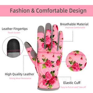 Guantes mecánicos resistentes al agua, de dedo completo, antideslizantes, de cuero TPR, guantes de trabajo mecánicos, guantes de seguridad para la venta - Product Image 4