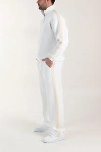 Chándales de Forro Polar con Capucha para Hombre, Talla Grande, 100% Algodón, Transpirables, Ajustados, Diseño 2 en 1, para Adultos, Invierno, Alta Calidad - Product Image 4