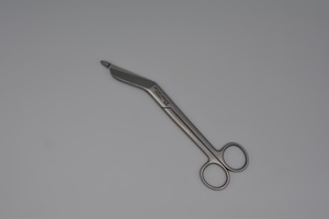 Ciseaux manuels en acier inoxydable pour pansements / Ciseaux de traumatologie EMT / Ciseaux chirurgicaux - SURGIACTIVE INSTRUMENTS 5 ans - Product Image 2