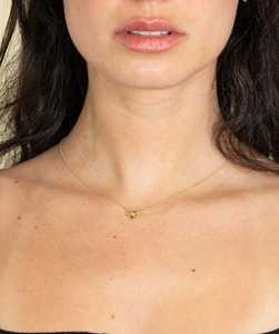 สร้อยคอจี้เพชรทรงหัวใจแบบมีร่อง  ทองคำแท้ 14K 18K  ฝังเพชรแบบ Bezel Set  ตัวล็อกแบบก้ามกุ้ง  ความยาว 18 นิ้ว  เครื่องประดับชั้นดี - Product Image 2