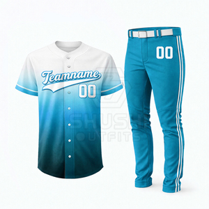 Ensemble d'été imprimé grande taille de haute qualité 100 % polyester respirant à séchage rapide personnalisable pour équipe – Vente en gros - Product Image 5