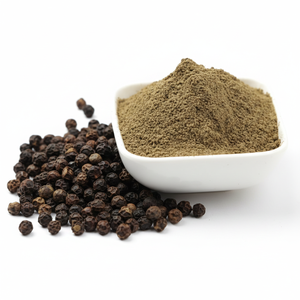 Pimienta Negra en Polvo Piper Nigrum, Polvo de Kali Mirchi, Pimienta Negra Orgánica Molido, Hierbas Crudas, Extracto de Plantas, Producto Herbal - Product Image 3