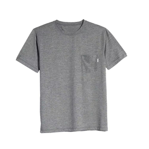 Camiseta Casual para Hombre, Ligera y Transpirable, de Jersey, con Logotipo Frontal, Cuello Redondo, Corte Regular, Manga Corta - Product Image 6